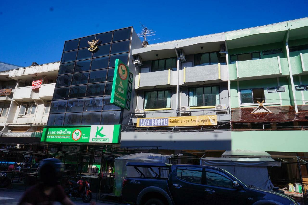 Lux Rooms Night Bazaar Chiang Mai Exterior photo